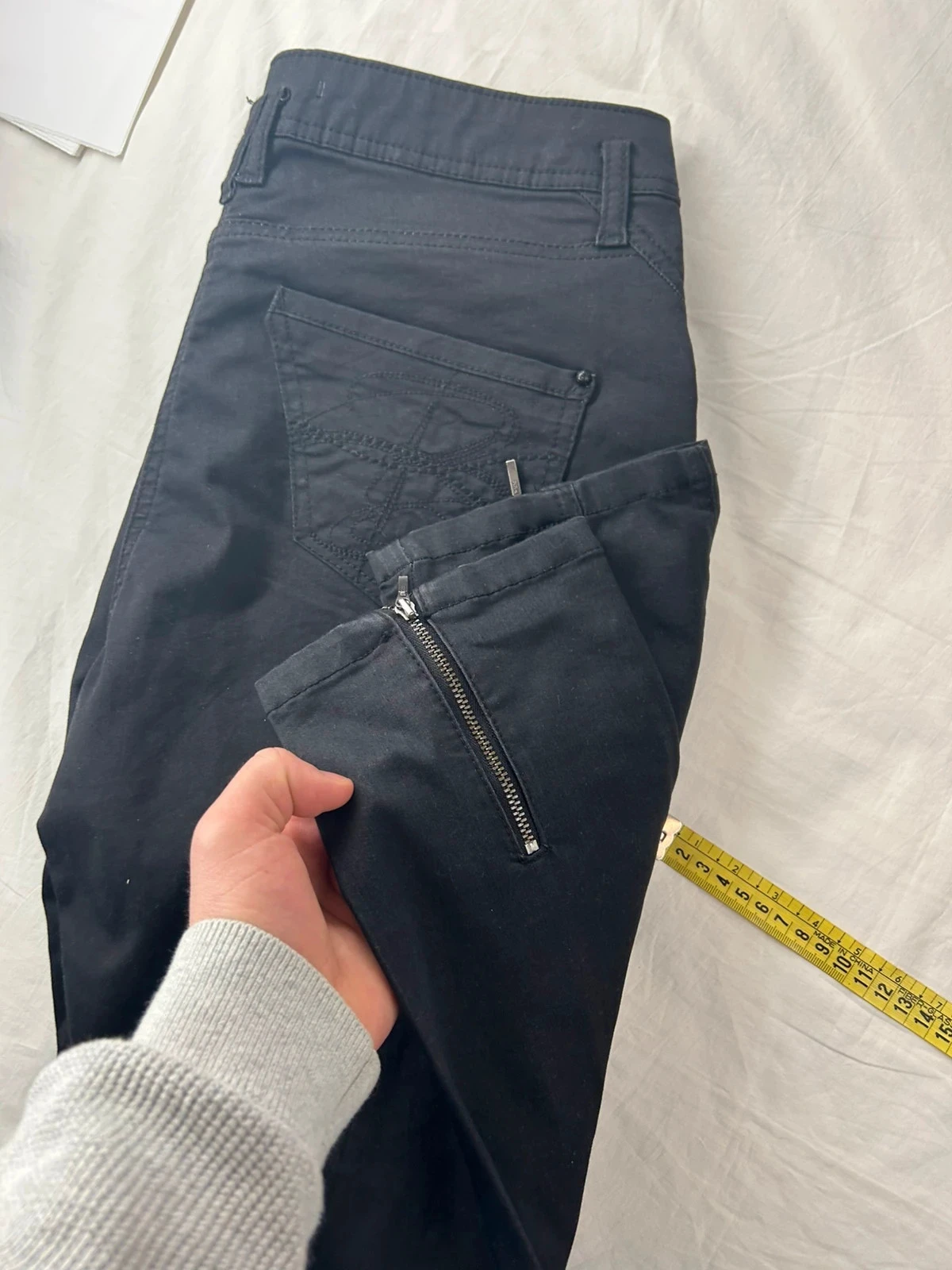 Calça jeans preta skinny Patrice Bréal – photo 11